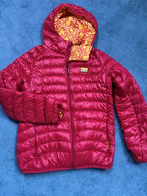 Keith Haring Lightweight Down Coat--$25